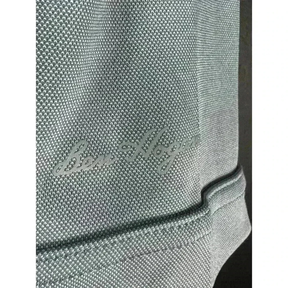 Ben Hogan Men's Performance Polo Shirt, Size XL - Gray with Stripes - Picture 4 of 6